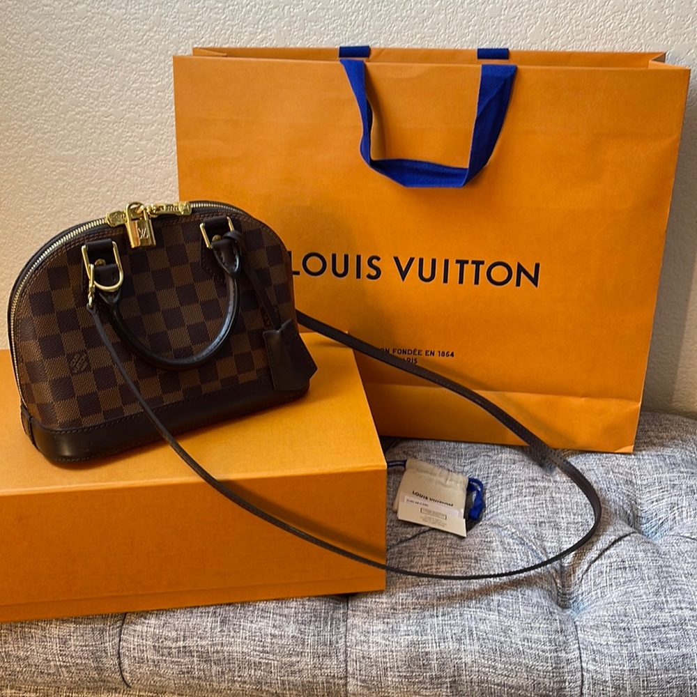 Louis Vuitton Alma BB